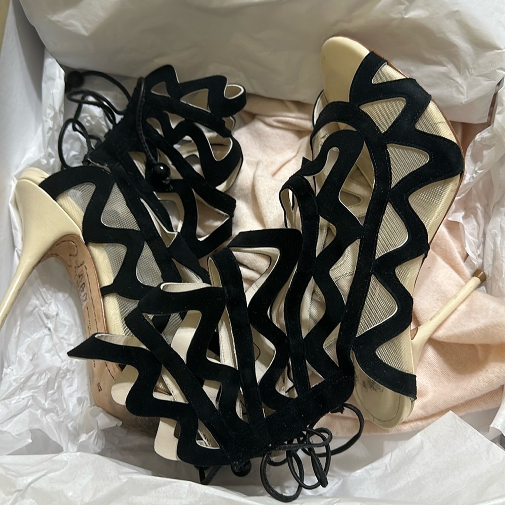 Sophia Webster Caged Heels